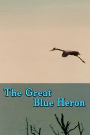 The Great Blue Heron' Poster