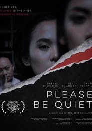 Please Be Quiet' Poster