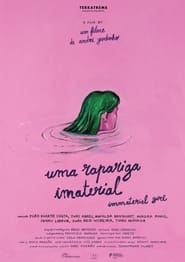 Immaterial Girl' Poster