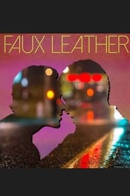 Faux Leather' Poster