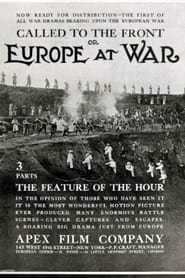 Called to the Front or Europe at War' Poster