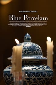 Blue Porcelain' Poster