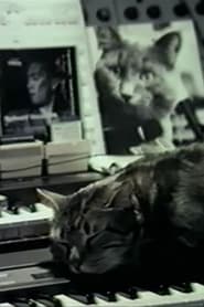 Cat Listening to Music' Poster