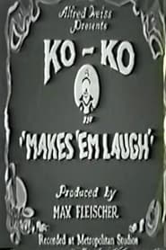 KoKo Makes Em Laugh' Poster