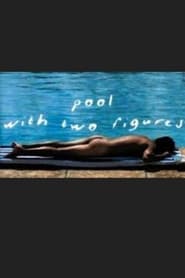Pool with Two Figures' Poster