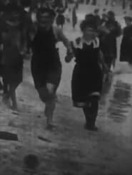 A Cake Walk on the Beach at Coney Island' Poster