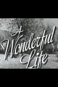 A Wonderful Life' Poster