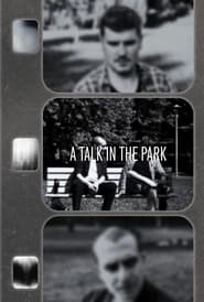 A Talk in the Park' Poster