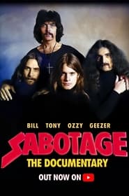 Black Sabbath  Sabotage the Documentary' Poster