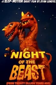 Night of the Beast From Twenty Zillion Years Ago' Poster