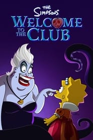 The Simpsons Welcome to the Club' Poster