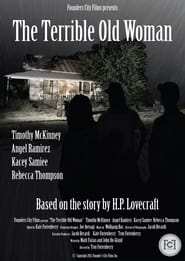 The Terrible Old Woman' Poster