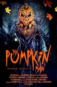 The Pumpkin Man Demon of Fall' Poster