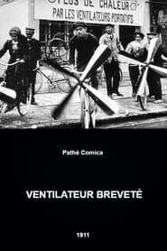 Ventilateur brevet' Poster