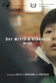 Boy Meets a Stranger' Poster