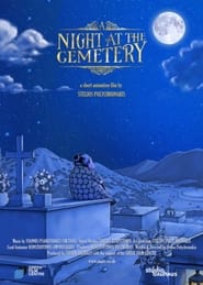 A Night at the Cemetery' Poster
