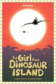The Girl from Dinosaur Island' Poster