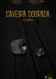 Caveira Dourada' Poster