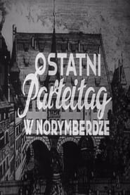 Ostatni Parteitag w Norymberdze' Poster