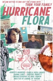 Hurricane Flora' Poster