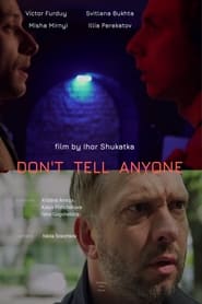 Dont Tell Anyone' Poster