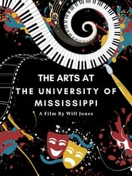 The Arts at the University of Mississippi' Poster