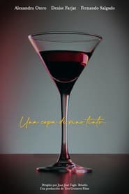 Una copa de vino' Poster