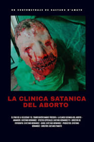 La clnica satnica del aborto' Poster