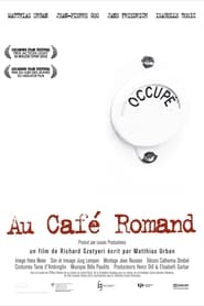 Au caf romand' Poster