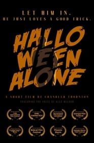 Halloween Alone' Poster