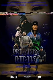 Ninja White' Poster