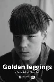 Golden Leggings' Poster