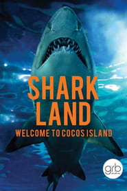 Shark Land Cocos Island' Poster