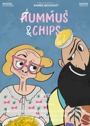 Hummus  Chips' Poster