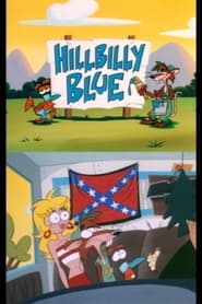 Hillbilly Blue' Poster