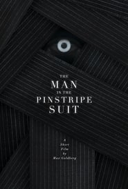 The Man in the Pinstripe Suit' Poster