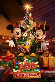 Mickey Saves Christmas' Poster