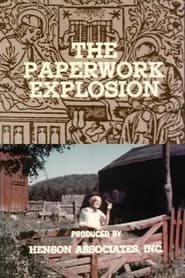 The Paperwork Explosion' Poster