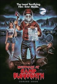 Nightmare at Camp Bloodbath' Poster