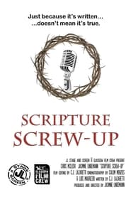 Scripture ScrewUp' Poster