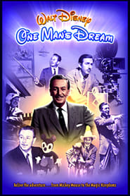 Walt Disney One Mans Dream' Poster