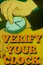 Verify Your Clock' Poster