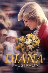 Diana in Australia' Poster