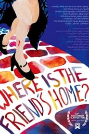 Where Is the Friends Home' Poster