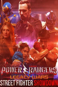 Power Rangers Legacy Wars Street Fighter Showdown' Poster