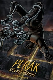 Prk Shadow over Prague' Poster