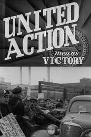 United Action Means Victory' Poster