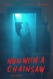 Nun with a chainsaw' Poster