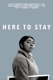 Here to Stay' Poster