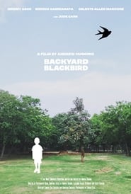 Backyard Blackbird' Poster